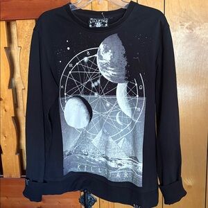 NWOT KILLSTAR sweatshirt